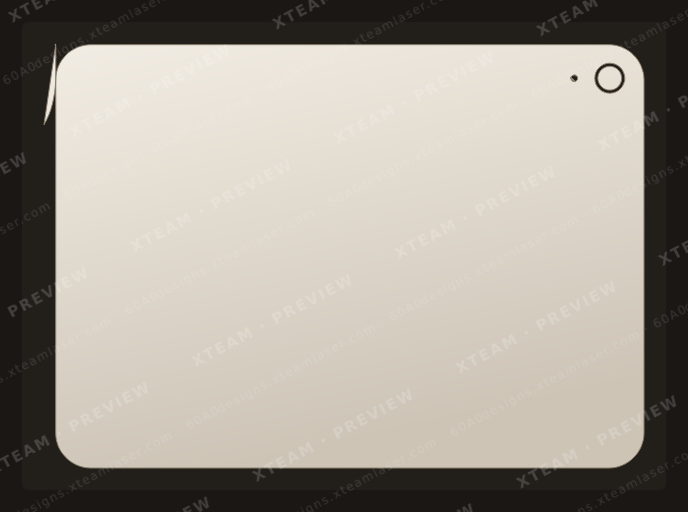Apple Ipad iPad 11(A16)(2025) — Apple Ipad iPad 11(A16)(2025) - Back