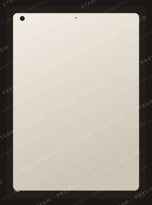 Apple Ipad iPad 9.7 (2017) — Apple Ipad iPad 9.7 (2017) - Back