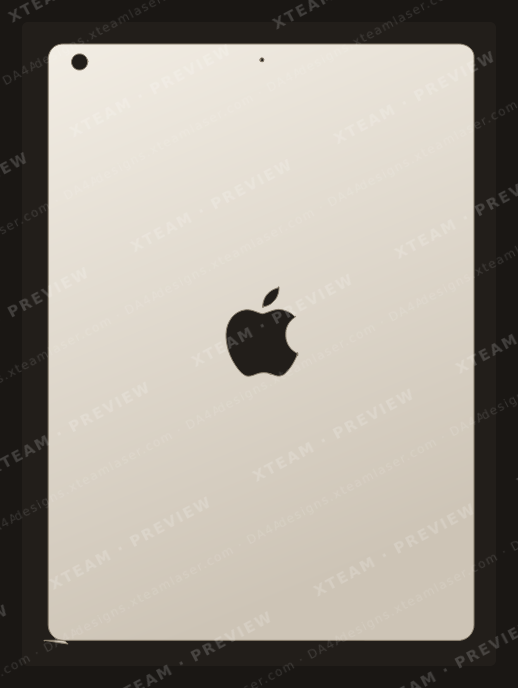 Apple Ipad iPad 9.7 (2017) — Apple Ipad iPad 9.7 (2017) - Back logo