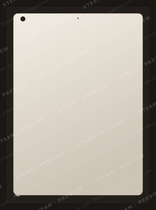Apple Ipad iPad 9.7 (2018) — Apple Ipad iPad 9.7 (2018) - Back