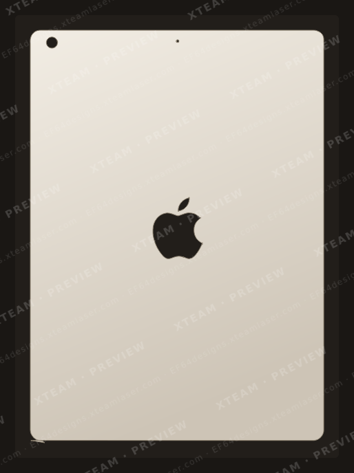 Apple Ipad iPad 9.7 (2018) — Apple Ipad iPad 9.7 (2018) - Back logo