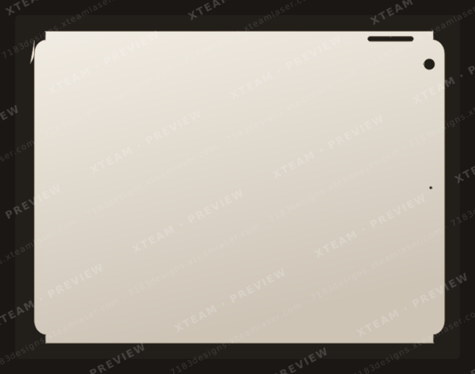 Apple Ipad iPad 9.7(5th Gen)(A1822  A1823)(2017) — Apple Ipad iPad 9.7(5th Gen)(A1822 A1823)(2017) - Half