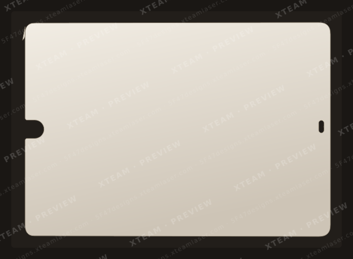 Apple Ipad iPad 9.7(5th Gen)(A1822  A1823)(2017) — Apple Ipad iPad 9.7(5th Gen)(A1822 A1823)(2017) - with cover