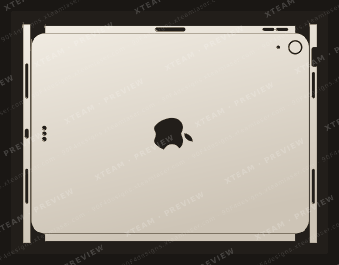 Apple Ipad iPad Air 11 (2024) — Apple Ipad iPad Air 11 (2024) - All logo 1 (2)