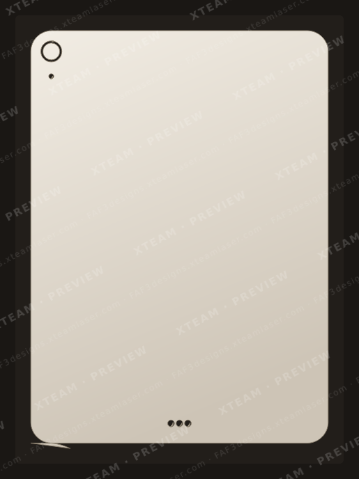 Apple Ipad iPad Air 11 (2024) — Apple Ipad iPad Air 11 (2024) - Back