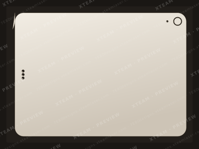 Apple Ipad iPad Air 11 (2024) — Apple Ipad iPad Air 11 (2024) - Back (2)
