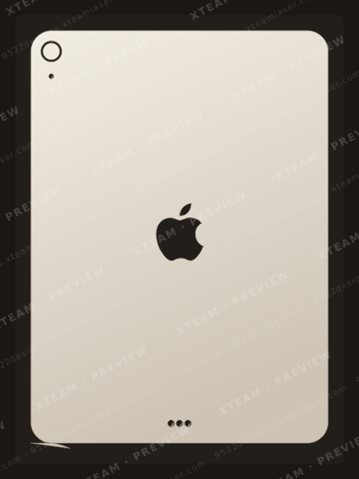 Apple Ipad iPad Air 11 (2024) — Apple Ipad iPad Air 11 (2024) - Back logo