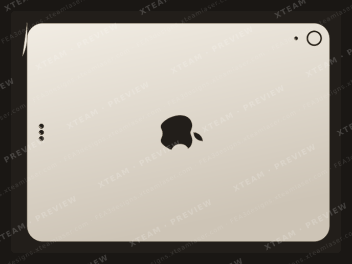 Apple Ipad iPad Air 11(2025) — Apple Ipad iPad Air 11(2025) - Back 1