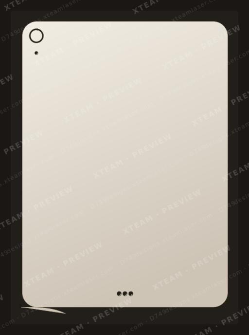 Apple Ipad iPad Air 11(M4)(2026) — Apple Ipad iPad Air 11(M4)(2026) - Back