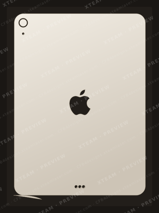 Apple Ipad iPad Air 11(M4)(2026) — Apple Ipad iPad Air 11(M4)(2026) - Back logo