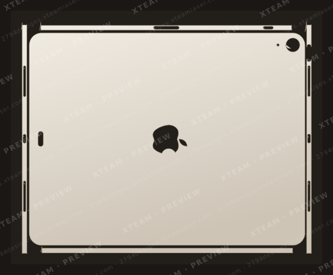 Apple Ipad iPad Air 13 (2024) — Apple Ipad iPad Air 13 (2024) - All logo