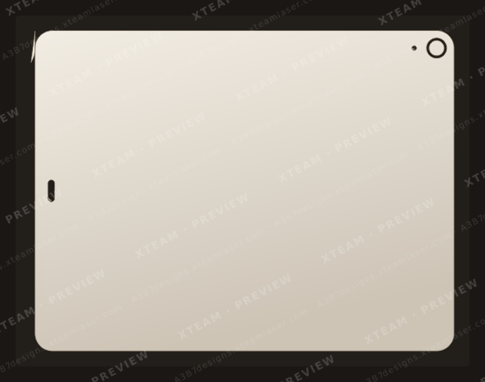 Apple Ipad iPad Air 13 (2024) — Apple Ipad iPad Air 13 (2024) - Back