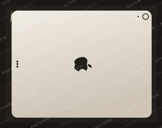 Apple Ipad iPad Air 13(2025) — Apple Ipad iPad Air 13(2025) - Back 1