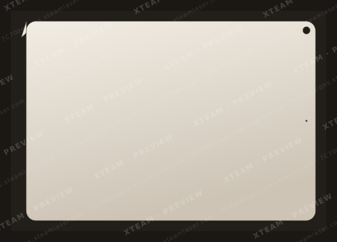Apple Ipad iPad Air 3 10.5 — Apple Ipad iPad Air 3 10.5 - Back