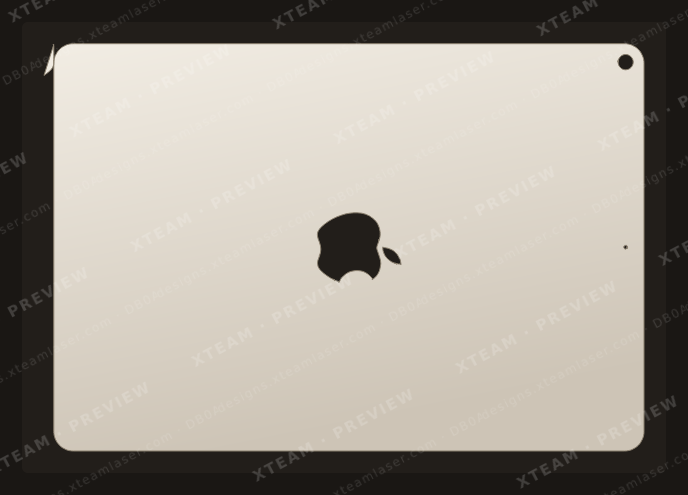 Apple Ipad iPad Air 3 10.5 — Apple Ipad iPad Air 3 10.5 - Back logo