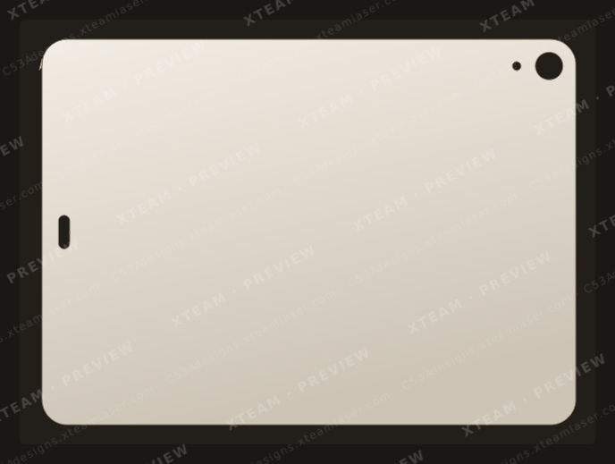 Apple Ipad iPad Air 4 10.9 — Apple Ipad iPad Air 4 10.9 - Back (2)