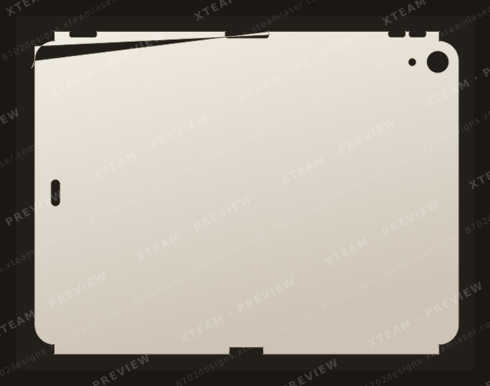 Apple Ipad iPad Air 4 10.9 — Apple Ipad iPad Air 4 10.9 - Half (2)