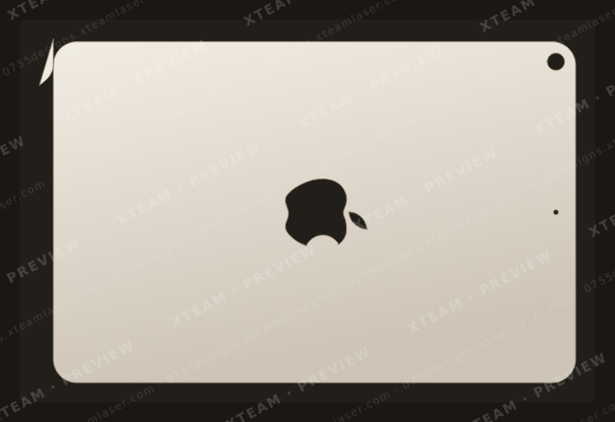 Apple Ipad iPad Mini 5 — Apple Ipad iPad Mini 5 - Back logo