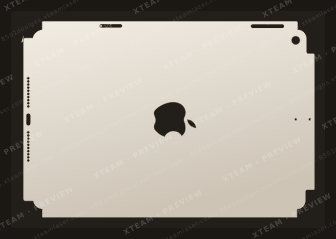 Apple Ipad iPad Mini 5 — Apple Ipad iPad Mini 5 - Half logo