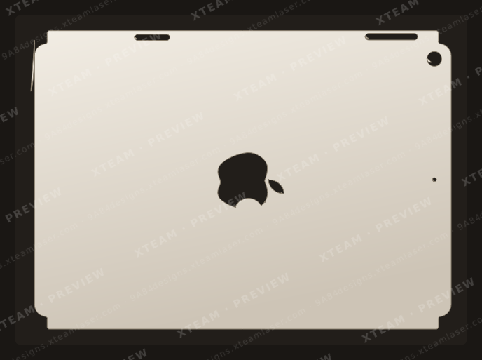 Apple Ipad iPad Mini 5 — Apple Ipad iPad Mini 5 - Half logo 1