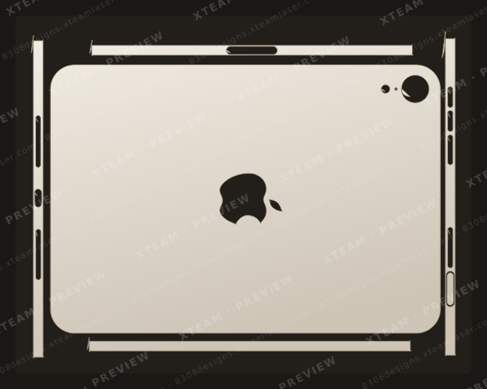 Apple Ipad iPad mini 6 8.3 (2021) — Apple Ipad iPad mini 6 8.3 (2021) - All logo