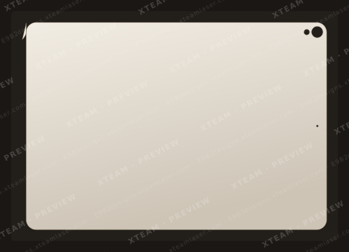 Apple Ipad iPad Pro 10.5 — Apple Ipad iPad Pro 10.5 - Back (2)