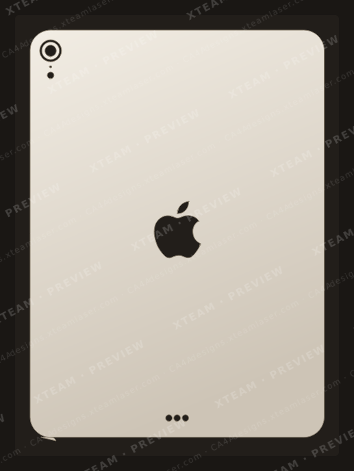 Apple Ipad iPad Pro 11 2018 — Apple Ipad iPad Pro 11 2018 - Back logo
