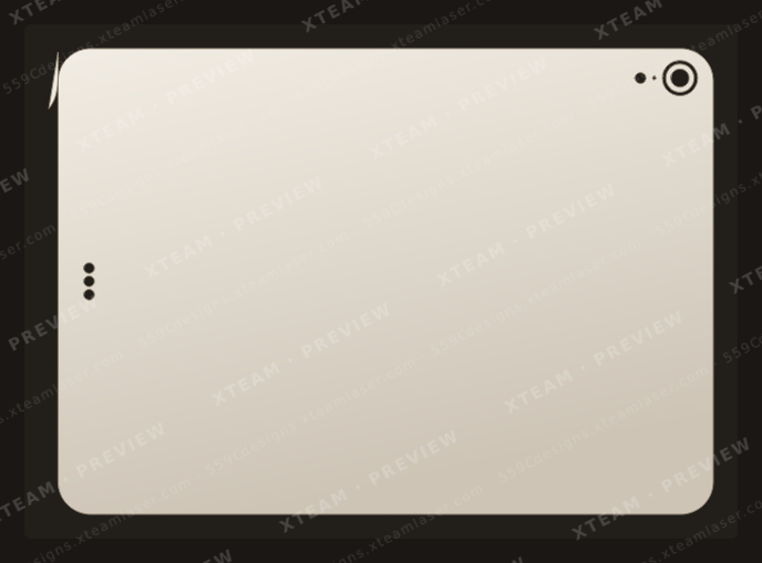 Apple Ipad iPad Pro 11 2018 — Apple Ipad iPad Pro 11（2018） - Back