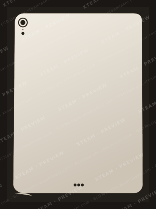 Apple Ipad iPad Pro 11 2018 — Apple Ipad iPad Pro 11 2018 - Back XX