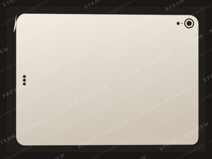 Apple Ipad iPad Pro 11 2018 — Apple Ipad iPad Pro 11（2018） - Back XX