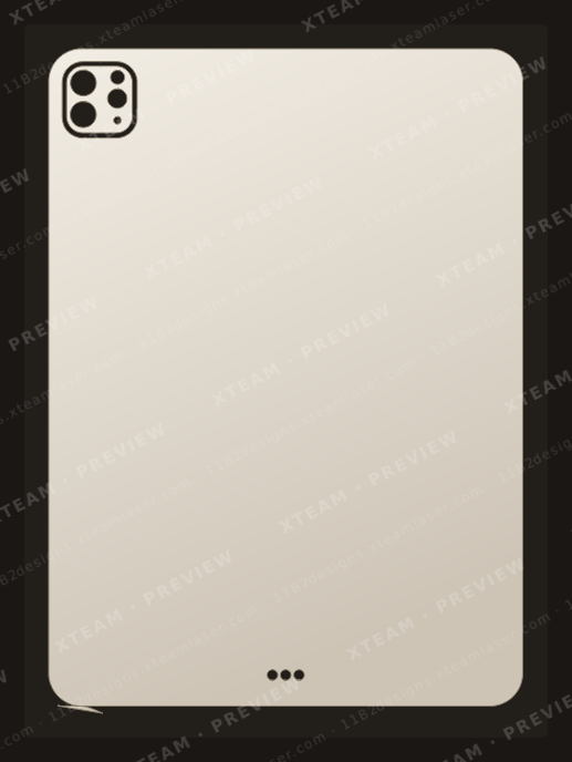 Apple Ipad iPad Pro 11 (2020) — Apple Ipad iPad Pro 11 2020 - Back
