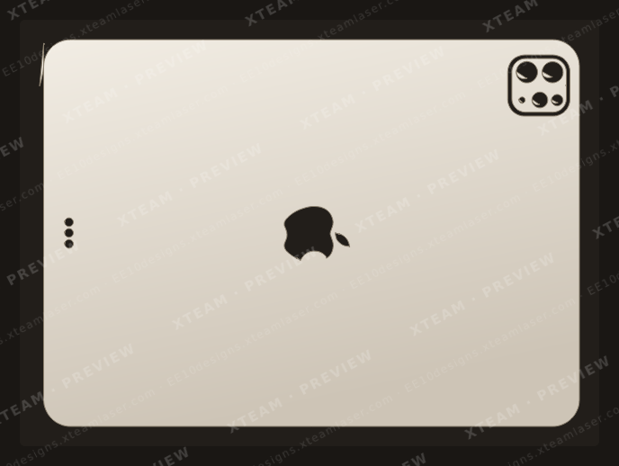 Apple Ipad iPad Pro 11 (2020) — Apple Ipad iPad Pro 11 (2020) - Back logo