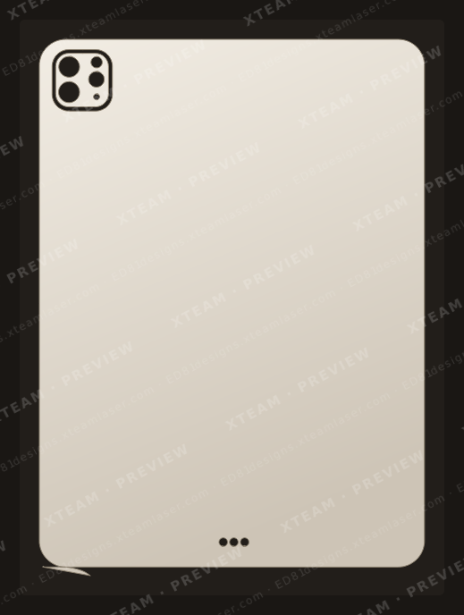 Apple Ipad iPad Pro 11 (2020) — Apple Ipad iPad Pro 11 2020 - Back XX