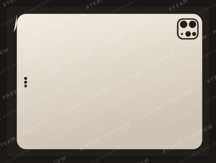 Apple Ipad iPad Pro 11 (2020) — Apple Ipad iPad Pro 11 (2020) - Back XX
