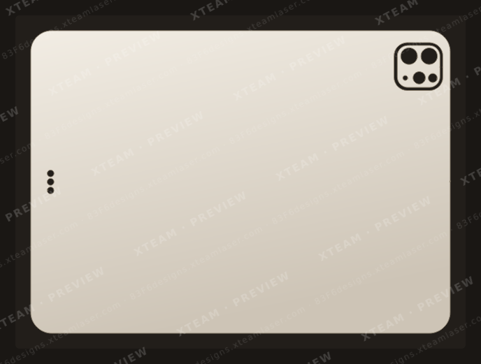 Apple Ipad iPad Pro 11 (2021) — Apple Ipad iPad Pro 11 (2021) - Back