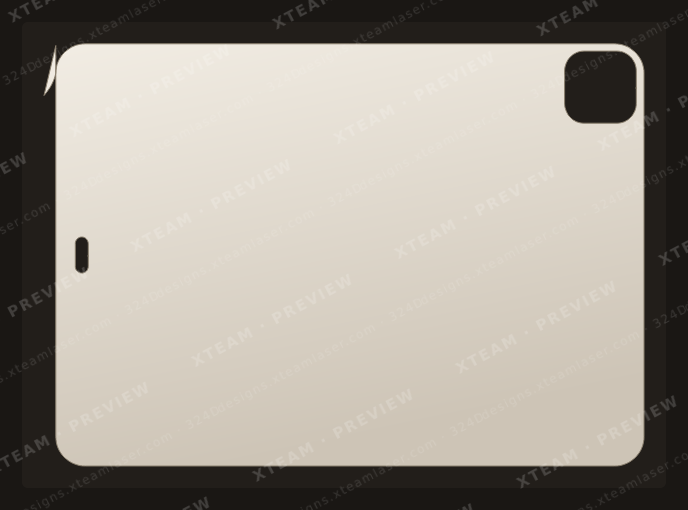 Apple Ipad iPad Pro 11 (2021) — Apple Ipad iPad Pro 11 (2021) - Back 1