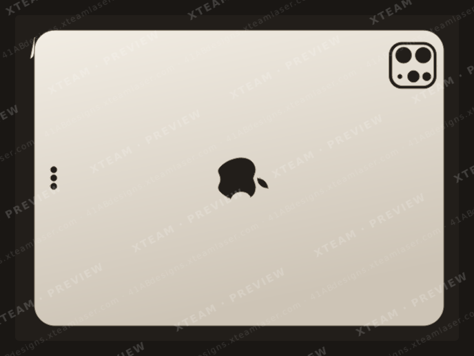 Apple Ipad iPad Pro 11 (2021) — Apple Ipad iPad Pro 11 (2021) - Back logo