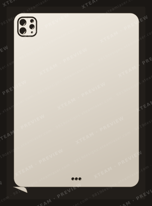 Apple Ipad iPad Pro 11 (2022) — Apple Ipad iPad Pro 11 (2022) - Back