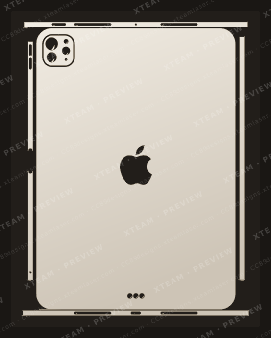 Apple Ipad iPad Pro 11 (2024) — Apple Ipad iPad Pro 11 (2024) - All logo