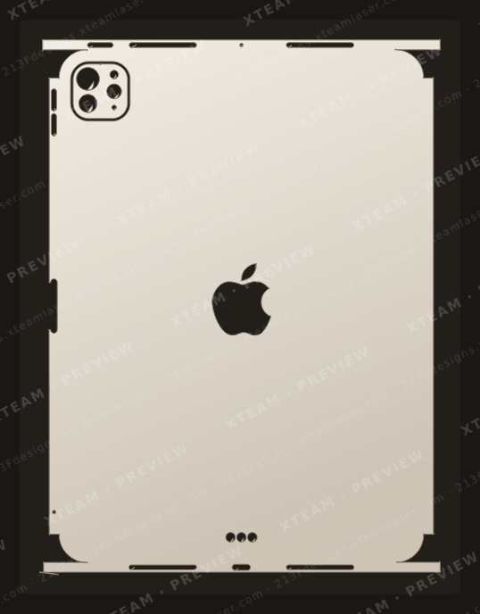 Apple Ipad iPad Pro 11 (2024) — Apple Ipad iPad Pro 11 (2024) - All logo 1