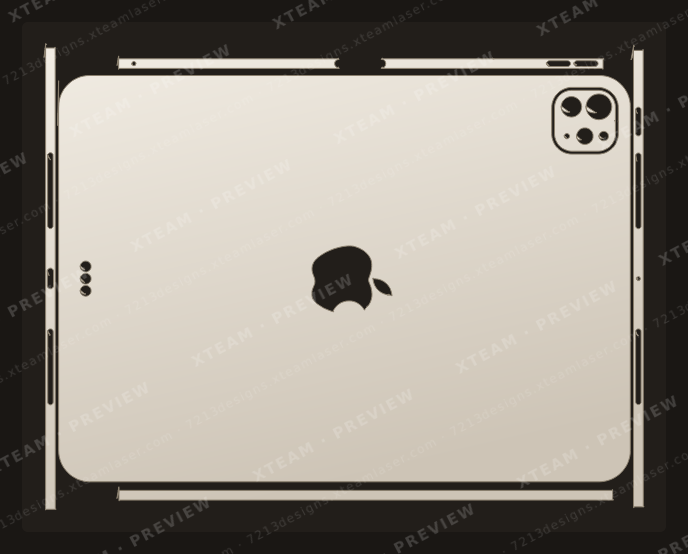 Apple Ipad iPad Pro 11 (2024) — Apple Ipad iPad Pro 11 (2024) - All logo (2)