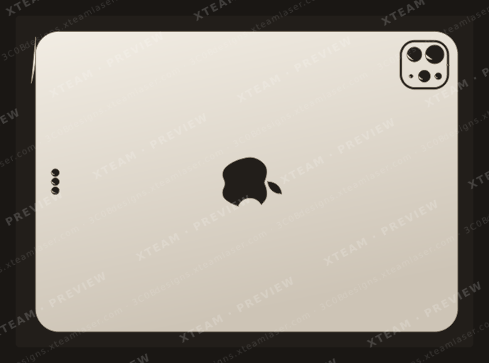 Apple Ipad iPad Pro 11 (2024) — Apple Ipad iPad Pro 11 (2024) - Back logo (2)
