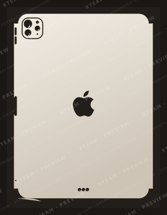 Apple Ipad iPad Pro 11 (2024) — Apple Ipad iPad Pro 11 (2024) - Half logo