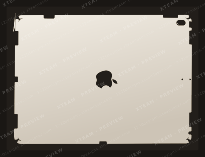 Apple Ipad iPad Pro 12.9 (2017) — Apple Ipad iPad Pro 12.9 (2017) - Front (2)