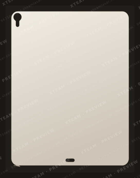 Apple Ipad iPad Pro 12.9 (2018) — Apple Ipad iPad Pro 12.9 (2018) - Back