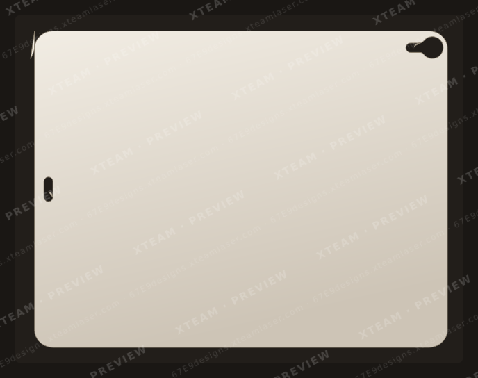 Apple Ipad iPad Pro 12.9 (2018) — Apple Ipad iPad Pro 12.9 (2018) - Back (2)
