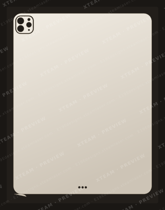 Apple Ipad iPad Pro 12.9 (2020) — Apple Ipad iPad Pro 12.9 (2020) - Back