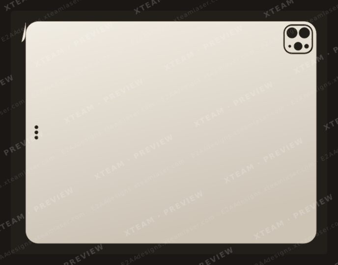 Apple Ipad iPad Pro 12.9 (2020) — Apple Ipad iPad Pro 12.9 (2020) - Back (2)