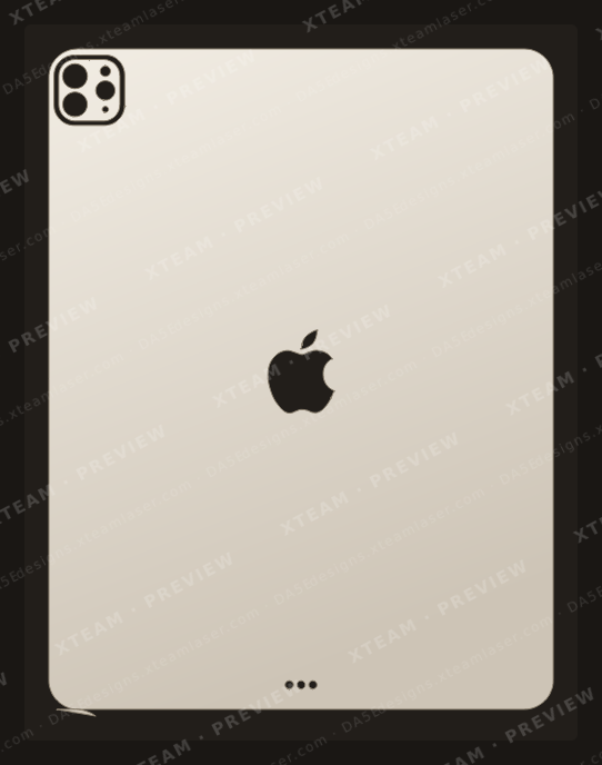 Apple Ipad iPad Pro 12.9 (2020) — Apple Ipad iPad Pro 12.9 (2020) - Back logo