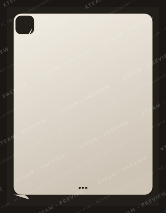 Apple Ipad iPad Pro 12.9 (2021) — Apple Ipad iPad Pro 12.9 (2021) - Back 1